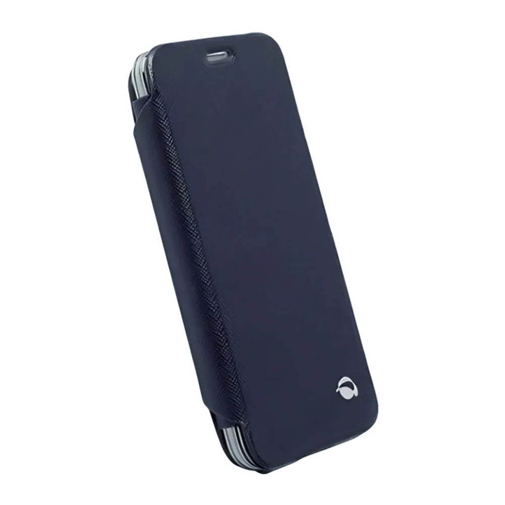 Kалъф Krusell Malm ouml  FlipCover Wallet Case 0759676 10-79  За Samsung Galaxy S5 Mini  Функция стойка  Тъмносин
