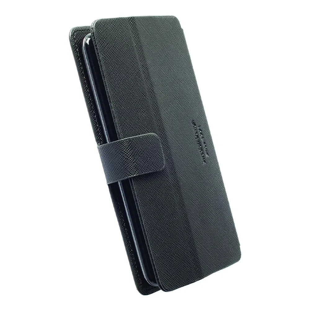 Калъф за телефон Krusell Malm ouml   0761013 10-82  5XL  Flip wallet дизайн  Еко кожа  за iPhone 6 Plus  Sony Xperia Z2  Samsung Galaxy Note 4  83 x 1649 x 20 мм  Черен
