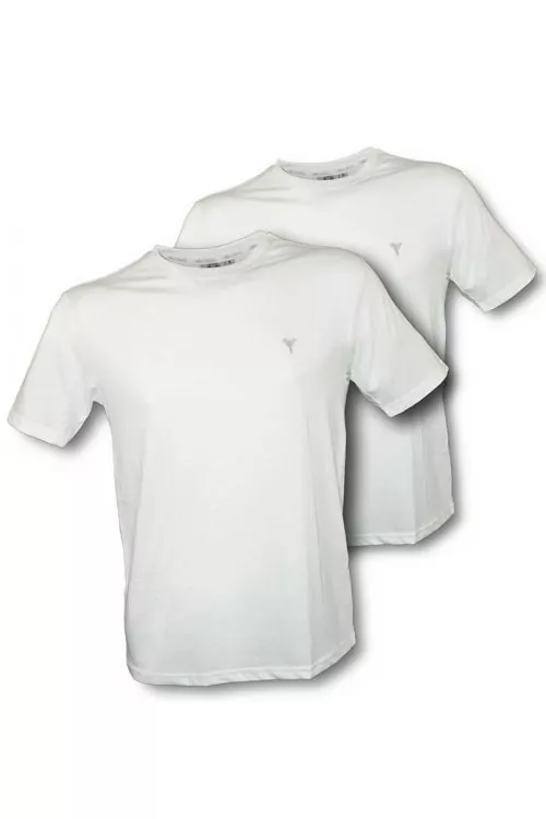 Комплект мъжки тениски Carlo Colucci TNK-CARL-2PK-M-WT-L   2 Pack  Бял  L