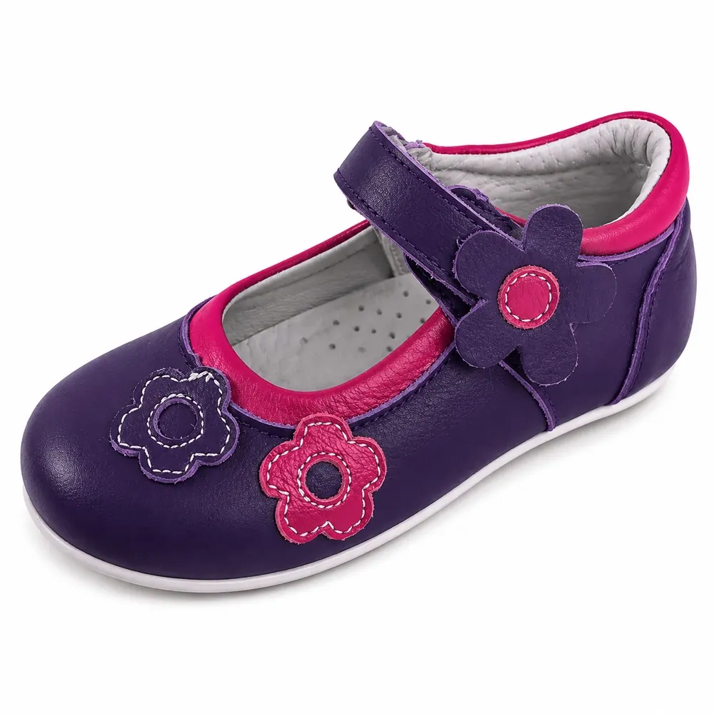 Детски обувки Chippo Kids 47130-2  25-30  Полуотворени  Естествена кожа  Лилав