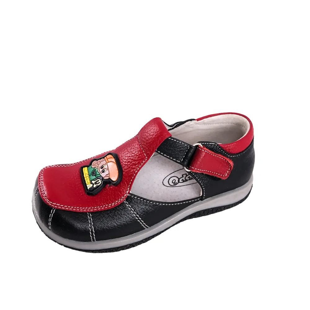 Детски обувки Chippo Kids 883-23-28  Естествена кожа  Червен
