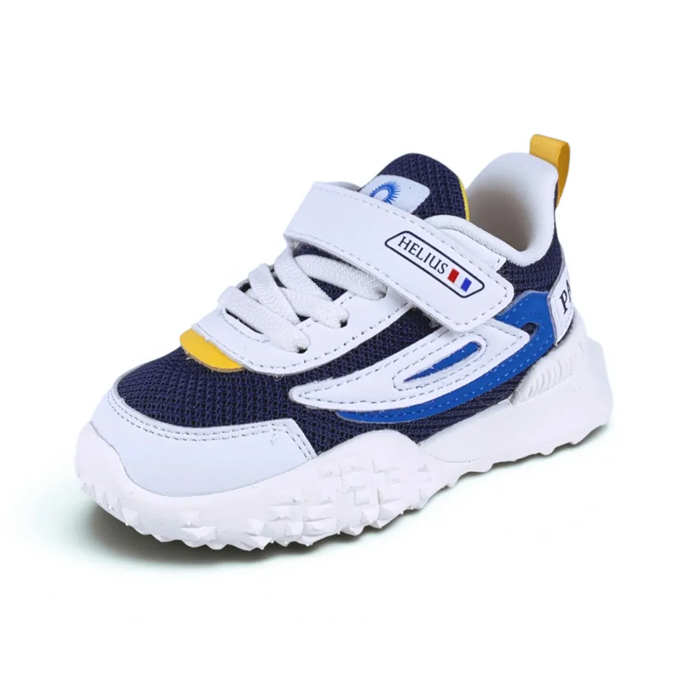 Детски маратонки Chippo kids 26111-1 ML1  23-25  С велкро лепенки  Олекотени  Бял Син