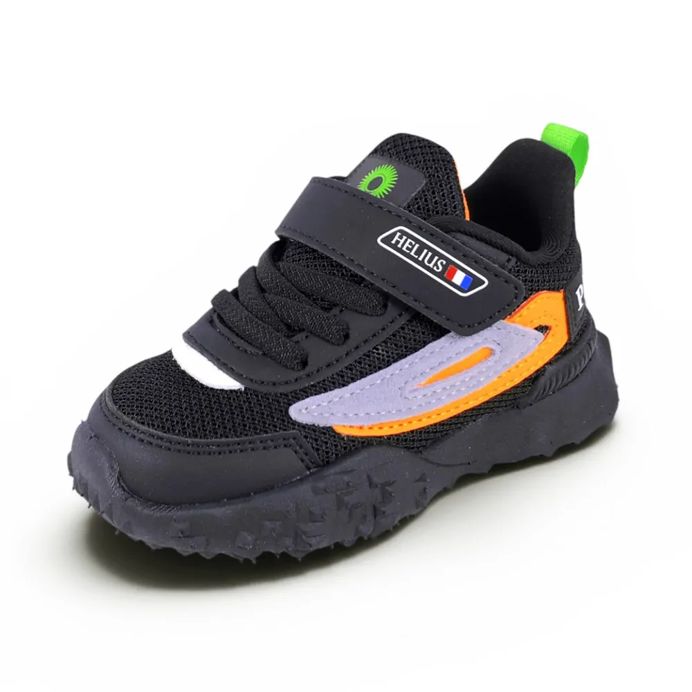 Детски маратонки Chippo kids 26111-2 ML1  23-25  Олекотени  Черен