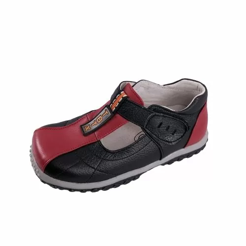 Детски обувки Chippo Kids 807-23-28  Изрязани  Естествена кожа  Червен