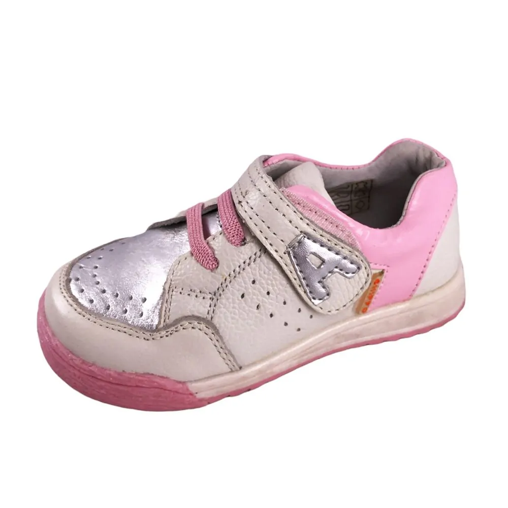 Детски обувки Chippo Kids 102089-3  25-30  Естествена кожа  Бял Розов