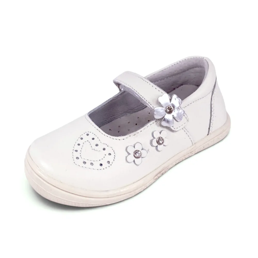 Детски обувки Chippo Kids 712797-1  25-30  Естествена кожа  Бял