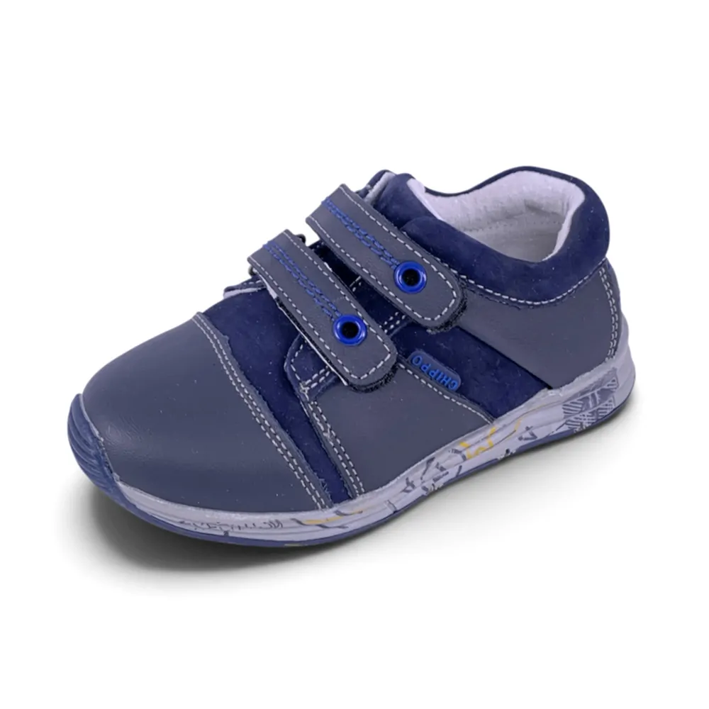 Детски обувки Chippo Kids 812926-1 15-146  25-30  Естествена кожа  Тъмносин