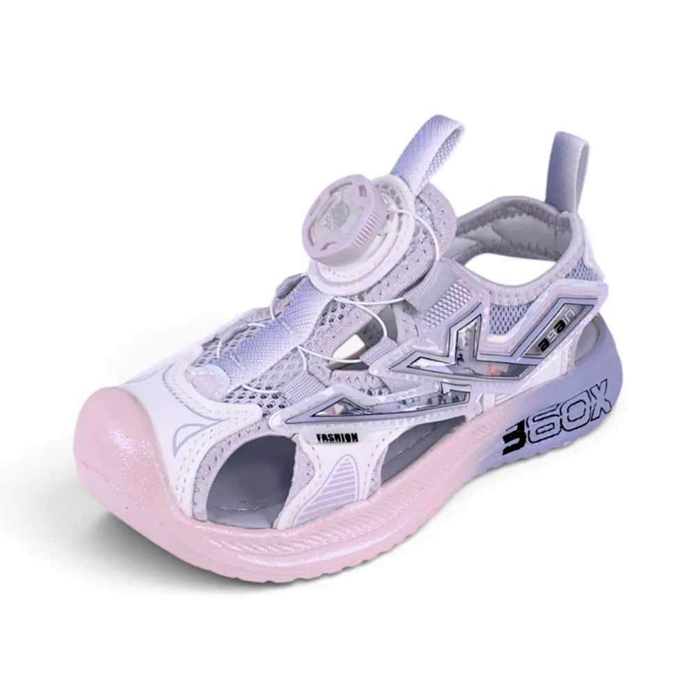 Детски сандали Chippo Kids 26204-2 ML1  28-32  Олекотени  Розов