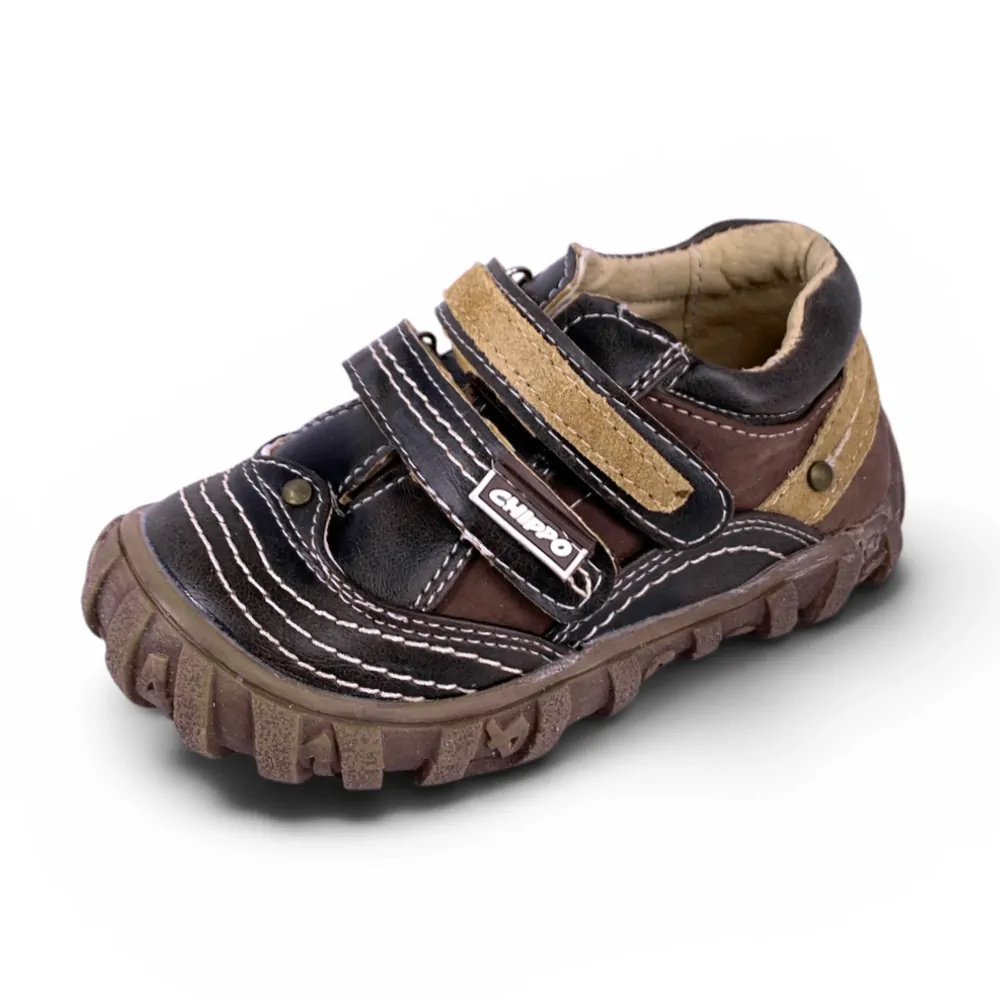 Детски обувки Chippo Kids 0901-6 15-143  25-30  Естествена кожа  Кафяв