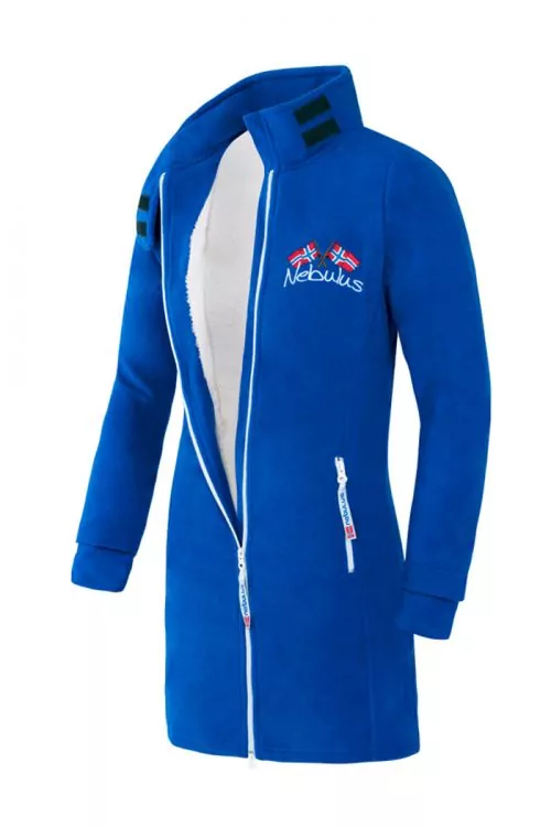 Дамско поларено палто Nebulus Hamburg  Син  2XL  NEB-HAMB-BL-2XL