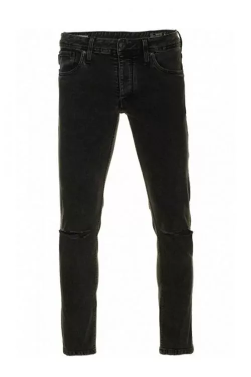 Мъжки дънки Jack  amp  Jones   skinny fit  Черен  W32 L34 MJEAN-JJ-BK-W32L34