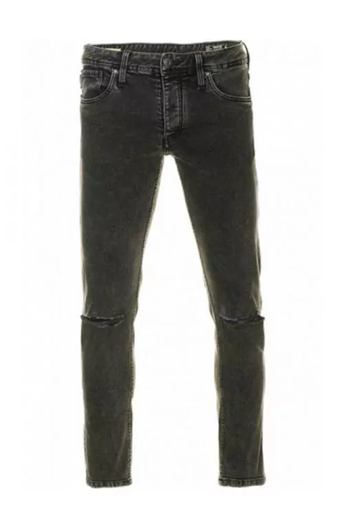 Мъжки дънки Jack & Jones , skinny fit, Сив, W33 L34 MJEAN-JJ-GR-W33L34