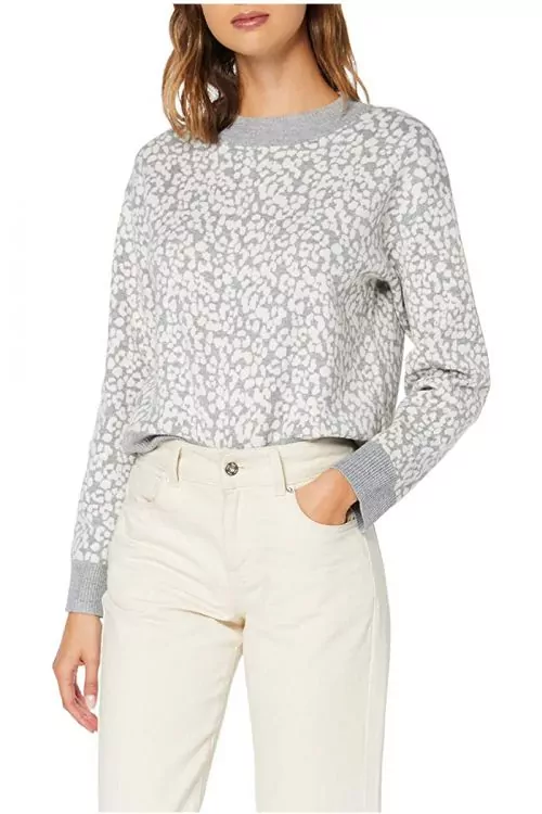 Дамски пуловер Find AZ13749-2671734  Сив  XL