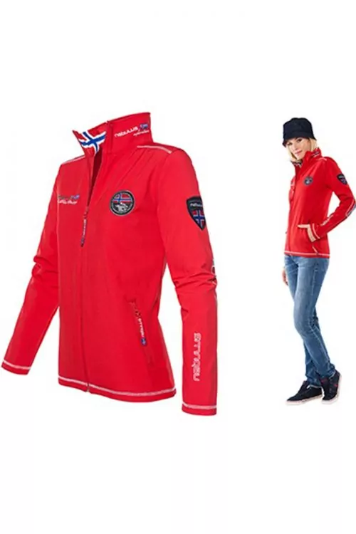 Дамско яке Nebulus Maestro  ветроустойчиво  Червен  NEB-DAM-MAS-RD-L  L-XL