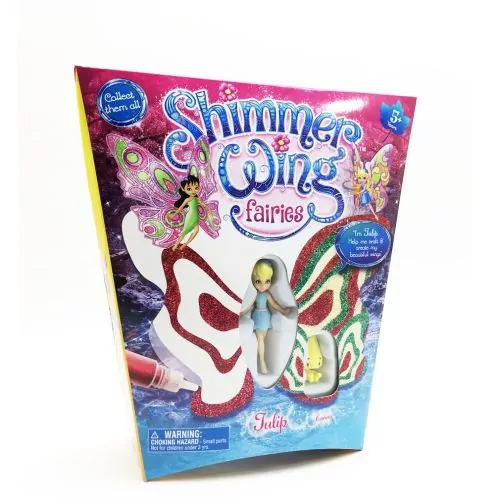 Goliath Shimmer Wing Fairies – Coffret 2 Fées Blossom Et Tulip Avec Compagnons, Créativité, Dès 6 Ans