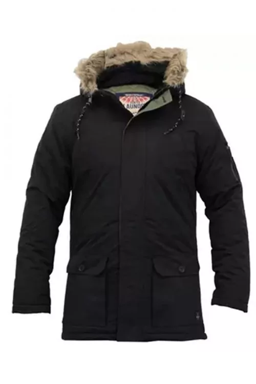 Мъжко яке Tokyo Laundry 8618 JAK-TOKY-8618-M-BK-S  Черен  S