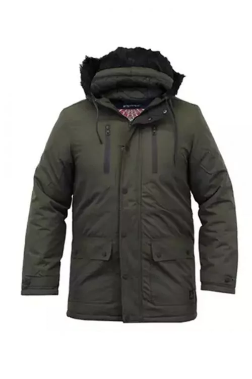 Мъжко яке Tokyo Laundry 8125 JAK-TOKY-8125-M-GN-L  Зелен  L