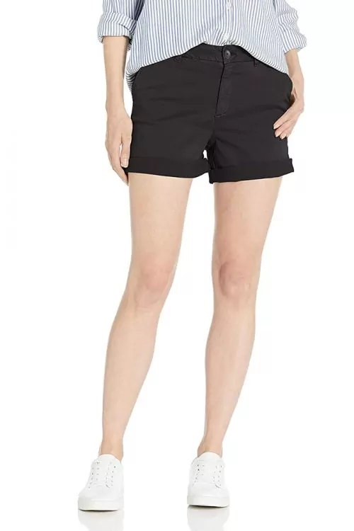 Дамски къси панталони JUP Goodthreads AZ13749-8881931  Памучни  Черен  XL
