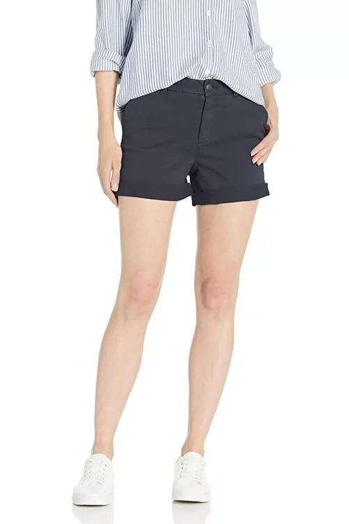 Дамски къси панталони JUP Goodthreads AZ13749-8881993  Памучни  Тъмносин индиго  M