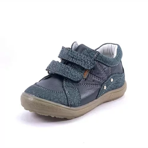 Детски обувки Chippo Baby 12611 15-134, *Тройна-кожа, Син/Тъмносин, Размер 23, 14.7 см