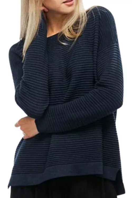 Дамски пуловер Selected Femme 16059082 10-75  Син  XS
