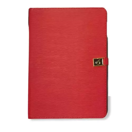 Калъф за Ipad 5 JUP 15121718 20-10  С магнитно затваряне  Стойка-поставка  Червен  17 5x24 5x1 6см