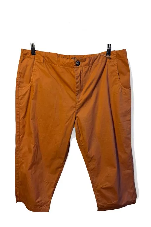 Мъжки панталони Eddie Bauer 144347 10-68  3 4 крачол  Оранжев  Размер 54  Талия  96см
