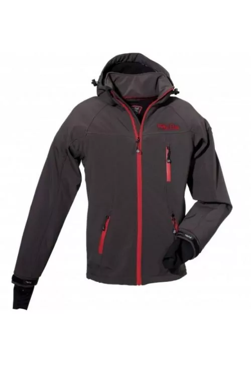 Мъжко водоустойчиво яке Fifty Five Softshell 16226743 4-20-15 Сив  размер 46