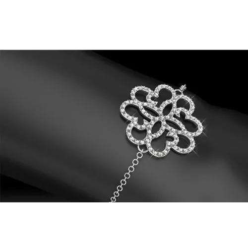 Дамска гривна Jessica 16246376 11-26-429, елементи със SWAROVSKI