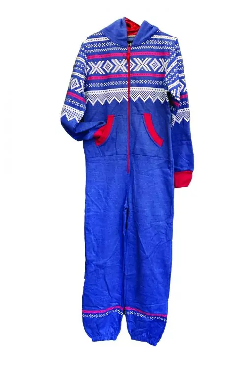 Дамски Гащеризон Urban Diva  M L  Син  SUIT-UD-HD-D-BL-ML