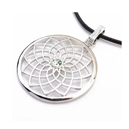 Колие Gepardini DREAMCATCHER 16291020 11-26-378  с кристали SWAROVSKI  ръчна изработка  Сребърен