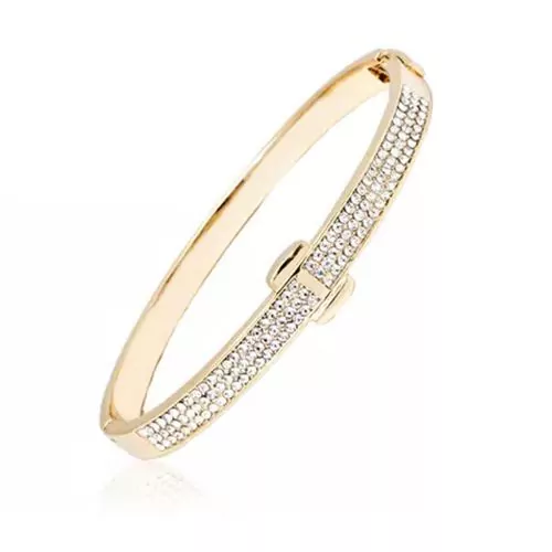 Дамска гривна The Veuer 16441531-11-26-57  Със Swarovski Elements  Златист