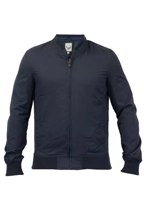 Мъжко яке Brave Soul GRAYSON 16455557-MP 10-78  Тип бомбър  Тъмносин  L