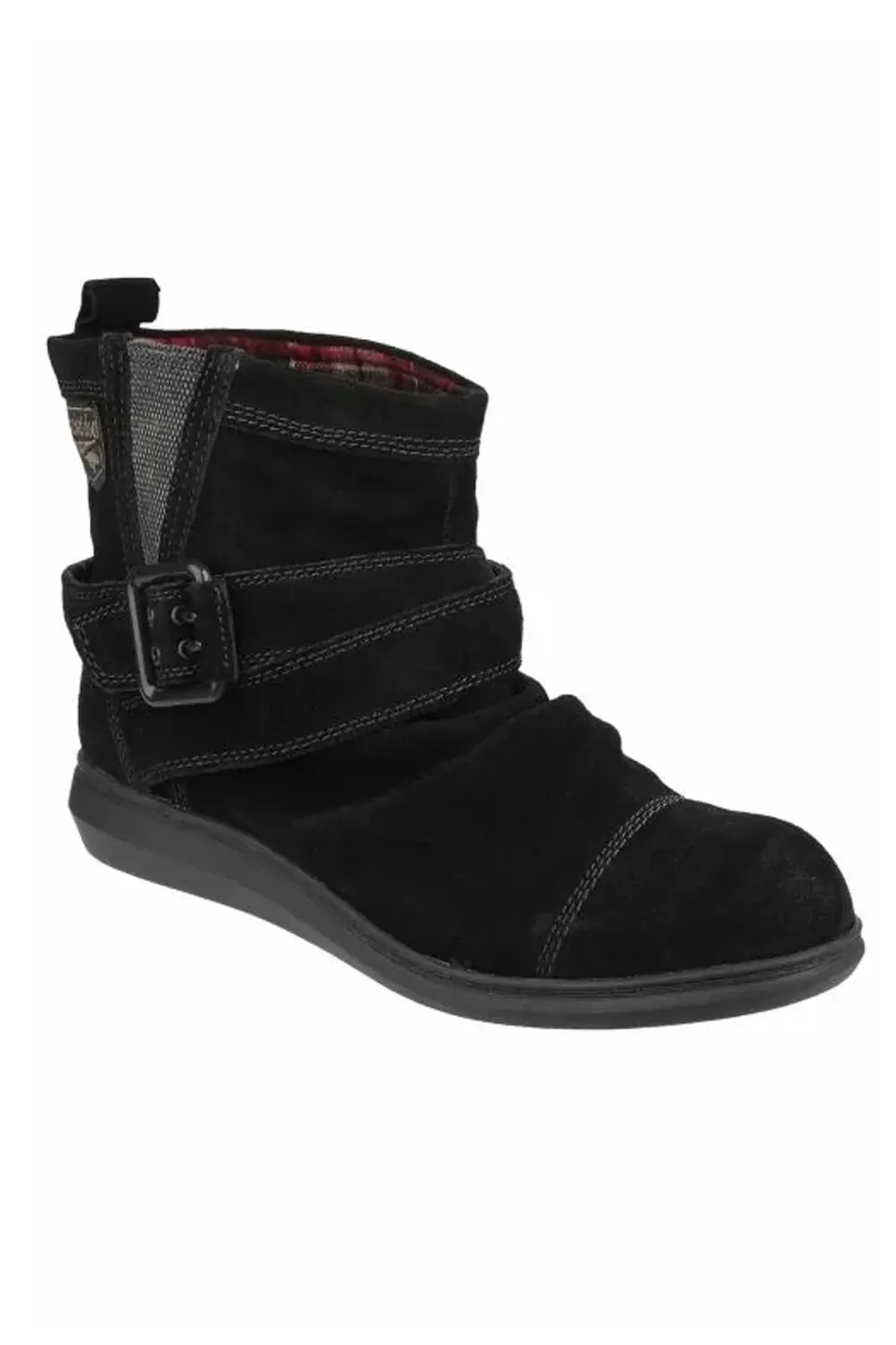Дамски боти Rocket Dog Mint Ankle 16733375  F  5-40-37  Естествена велур  Черен  размер 39