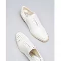 Дамски обувки Find 0160539-A15625, Oxford стил, Естествена кожа, С връзки, 1см ток, Бял, Размер 36_1