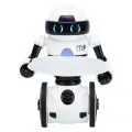 Смарт робот WowWee MiP 158219 2-91,  Ходещ, Танцуващ, Изпълняващ команди, Бял, 22 см 1