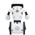 Смарт робот WowWee MiP 158219 2-91,  Ходещ, Танцуващ, Изпълняващ команди, Бял, 22 см_3