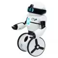 Смарт робот WowWee MiP 158219 2-91,  Ходещ, Танцуващ, Изпълняващ команди, Бял, 22 см_5