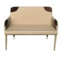 Диван Tomacucci KETTY 3103, 120x92x60cm, Италиански, двуместен, Бежoв, 19908606_0