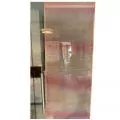 Завеса JUP 3374334-5, С велкро монтаж, Преливащ дизайн, Бежов/Оранжев, 60x245 см_0