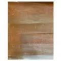 Завеса JUP 3374334-5, С велкро монтаж, Преливащ дизайн, Бежов/Оранжев, 60x245 см_2