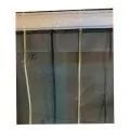 Завеса JUP 6464294-2, За велкро монтаж, Тъмносин , 60x245 см_2