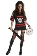 Дамски парти костюм Rubies "Miss Voorhees", Черен, S *8882243-1 6-63-28_0