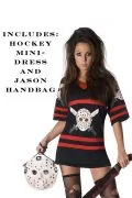 Дамски парти костюм Rubies "Miss Voorhees", Черен, S *8882243-1 6-63-28_1