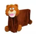 Одеало Cuddle Uppets 856021, Плюшено одеало Mечка,  Играчка и одеало 2 в 1, 100x70cm, Кафяв_3