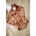 Одеало Cuddle Uppets 856021, Плюшено одеало Mечка,  Играчка и одеало 2 в 1, 100x70cm, Кафяв_5