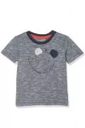 Бебешка тениска TOM TAILOR AZ2198-161333385, Памучна, Тъмносин, 86, 12-18 месеца_0