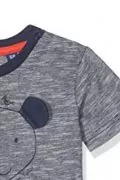 Бебешка тениска TOM TAILOR AZ2198-161333385, Памучна, Тъмносин, 86, 12-18 месеца_2