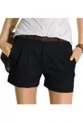 Дамски къси панталони New Collection 158038503-10-25, Chino стил, Черен, M_0