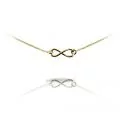Дамско колие JUP 16283547-1-11-26-372, Infinity, Златист_1